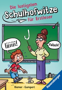Abbildung von: Die lustigsten Schulhofwitze für Erstleser - Ravensburger