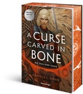 Cover: Die Skaland-Saga, Band 2 - A Curse Carved in Bone - Ravensburger