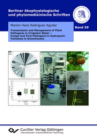 Abbildung von: Transmission and Management of Plant Pathogens in Irrigation Water - Cuvillier Verlag