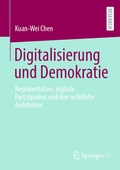 Abbildung von: Digitalisierung und Demokratie - Springer VS