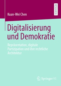 Abbildung von: Digitalisierung und Demokratie - Springer VS