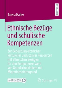 Abbildung von: Ethnische Bezüge und schulische Kompetenzen - Springer VS