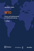 Cover: WTO - Schulthess Juristische Medien