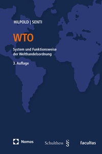 Enlarge image Cover: WTO - Schulthess Juristische Medien