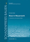 Cover: Risse in Mauerwerk - Fraunhofer IRB Verlag