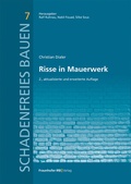 Cover: Risse in Mauerwerk - Fraunhofer IRB Verlag