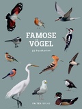 Cover: Famose V&ouml;gel - Postkartenbuch - Falter Verlag