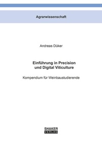 Abbildung von: Einführung in Precision und Digital Viticulture - Shaker