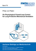 Cover: On Physiological Closed-Loop Control for Lung-Protective Mechanical Ventilation - Shaker