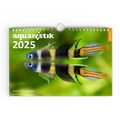 Cover: aquaristik Kalender 2025 - D&auml;hne Verlag