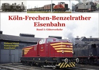 Abbildung von: Köln-Frechen-Benzelrather Eisenbahn - BonnBuchVerlag