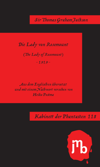 Abbildung von: Die Lady von Rosemount - JMB Verlag