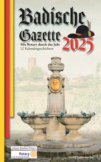Abbildung von: Badische Gazette 2025 - verlag regionalkultur