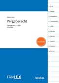 Cover: FlexLex Vergaberecht | Studium - facultas / FlexLex