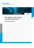 Cover: The Climate, Land, Energy and Water Framework - IAEA