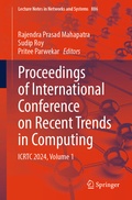 Cover: Proceedings of International Conference on Recent Trends in Computing - Springer