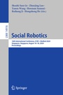 Cover: Social Robotics - Springer