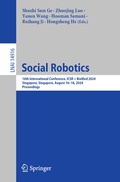Cover: Social Robotics - Springer
