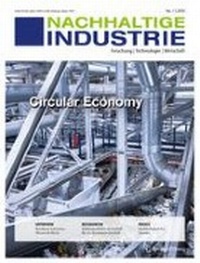 Abbildung von: Nachhaltige Industrie - Springer Vieweg