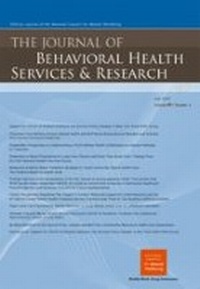 Abbildung von: The Journal of Behavioral Health Services & Research - Springer