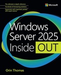 Cover: Windows Server Inside Out - Addison Wesley