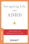Cover: Navigating Life with ADHD - Oxford University Press Inc