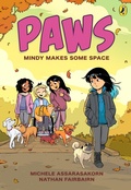 Cover: PAWS: Mindy Makes Some Space - Puffin