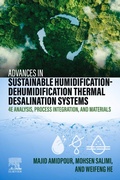 Cover: Advances in Sustainable Humidification-Dehumidification Thermal Desalination Systems - Elsevier