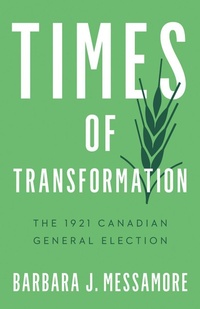 Enlarge image Cover: Times of Transformation - University of British Columbia Press