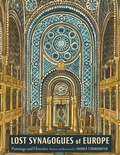Cover: Lost Synagogues of Europe - Jewish Publication Society