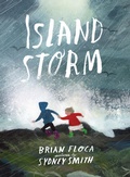Cover: Island Storm - Holiday House Inc
