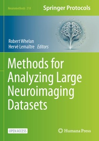 Enlarge image Cover: Methods for Analyzing Large Neuroimaging Datasets - Humana