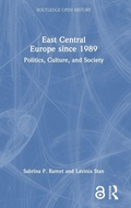 Cover: East Central Europe since 1989 - Routledge