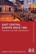 Cover: East Central Europe since 1989 - Routledge