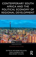 Cover: Contemporary South Africa and the Political Economy of Regional Development - Routledge