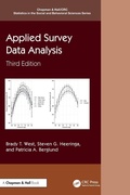 Cover: Applied Survey Data Analysis - Chapman & Hall/CRC