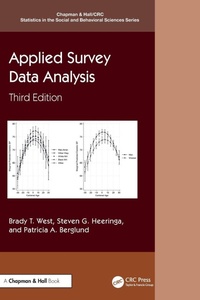 Enlarge image Cover: Applied Survey Data Analysis - Chapman & Hall/CRC