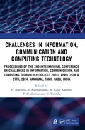 Cover: Challenges in Information, Communication and Computing Technology - CRC Press