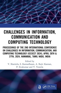 Enlarge image Cover: Challenges in Information, Communication and Computing Technology - CRC Press