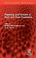 Cover: Planning and Growth in Rich and Poor Countries - Routledge