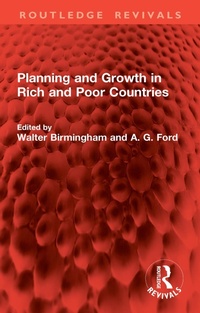 Abbildung von: Planning and Growth in Rich and Poor Countries - Routledge
