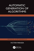 Cover: Automatic Generation Of Algorithms - CRC Press