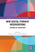 Cover: New Digital Feminist Interventions - Routledge