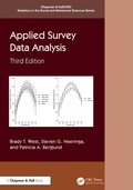 Cover: Applied Survey Data Analysis - Chapman and Hall