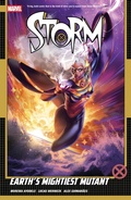 Cover: Storm Vol. 1: Earth's Mightiest Mutant - Marvel Comics