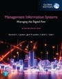 Cover: Management Information Systems:Managing the Digital Firm, Global Edition + MyLab MIS with Pearson eText - Pearson Education Limited