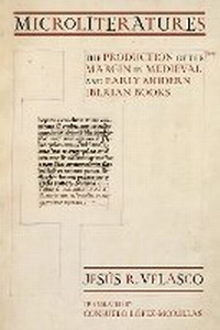 Enlarge image Cover: Microliteratures - Cornell University Press