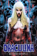 Cover: Draculina: Blood Simple - Dynamite Entertainment