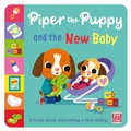 Cover: Piper the Puppy and the New Baby - Pat-a-Cake