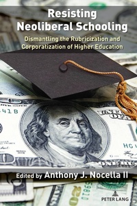 Cover of  Resisting Neoliberal Schooling - Peter Lang Verlag